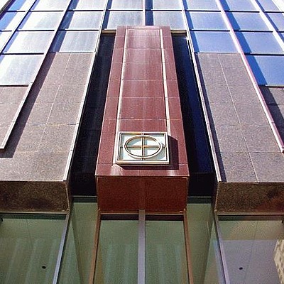 Two Prudential Plaza by Daniel Kieckhefer