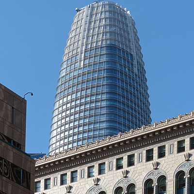 Salesforce Tower by Nate Lindsey
