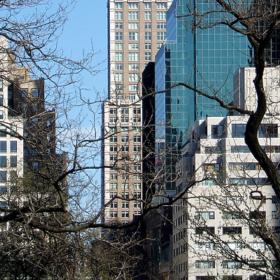 515 Park Avenue by John Cahill
