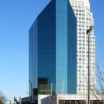 BB&T Financial Center by John Cahill