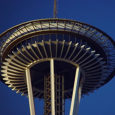 Space Needle by Garrett Stout