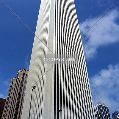 Aon Center by Jorge Molina