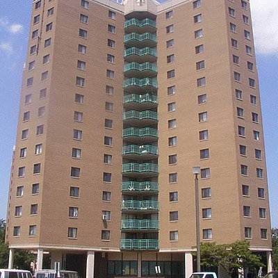 Sawyer Towers East by Daniel Kieckhefer