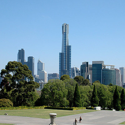 Eureka Tower by John Bek