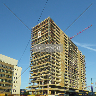 New Frankfurt Towers I by Nephilim