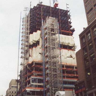 Bloomberg Tower by Marshall Gerometta