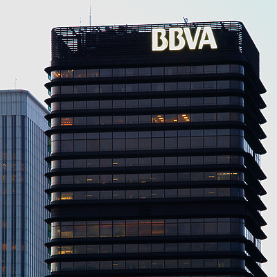 Banco de Bilbao by Cesar Serrano