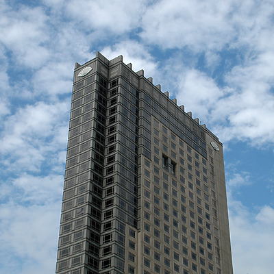 Mandarin Oriental Hotel by John Bek