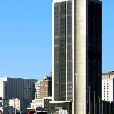 James Monroe Building by John Cahill