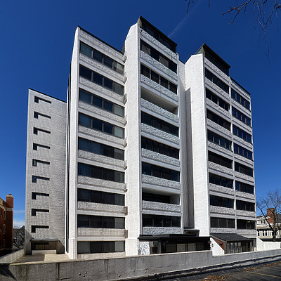 Plaza 550 Condominium by John W. Cahill