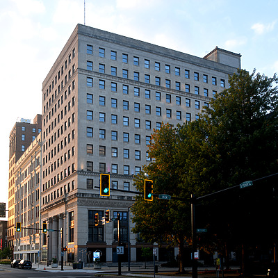 Chase Bank Building by John W. Cahill