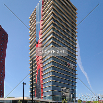 Torre Realia BCN by David Guija