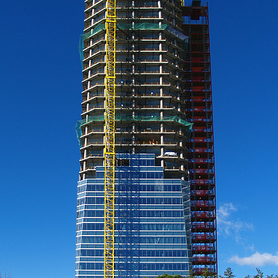 Torre de Cristal by Cesar Serrano