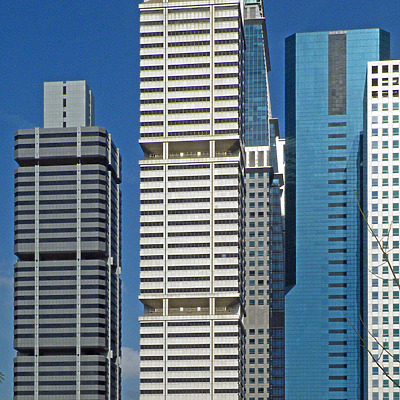 DBS Tower One by Horst Kiechle