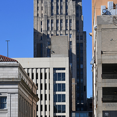 Liberty Tower by John W. Cahill