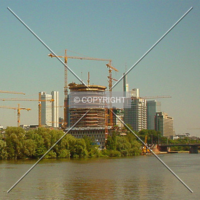 Westhafen Tower by Nephilim