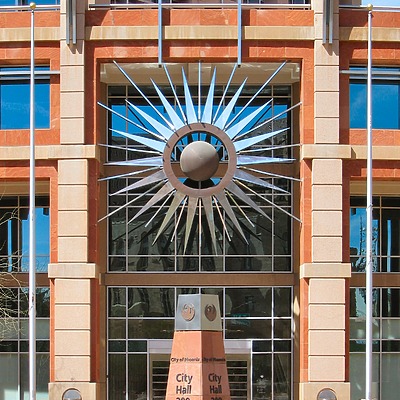 Phoenix City Hall by James Peacock