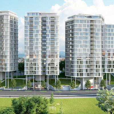 Parkapartments am Belvedere III by Renzo Piano Building Workshop
