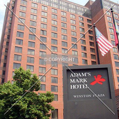 Marriott Winston-Salem by Chris Patriarca