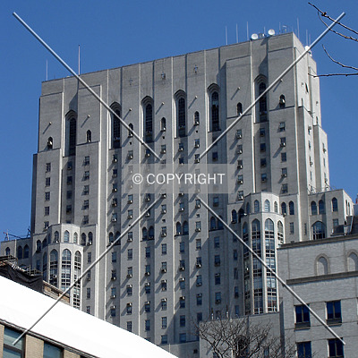 New York Hospital by Royce Douglas