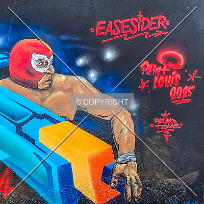 Saint Louis City Flood Wall (South Wall) by Ryan Hildebrand