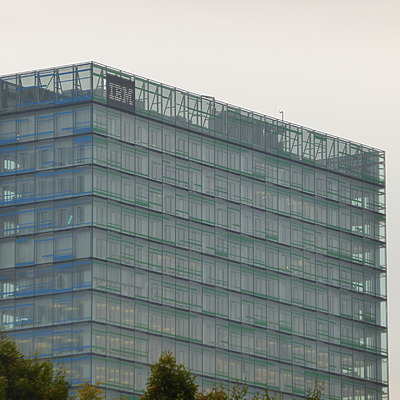 Berliner Tor Center I by Der Hamburger