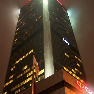 Centrum LIM by Florian Barbier
