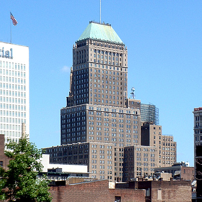 National Newark Building by John Cahill