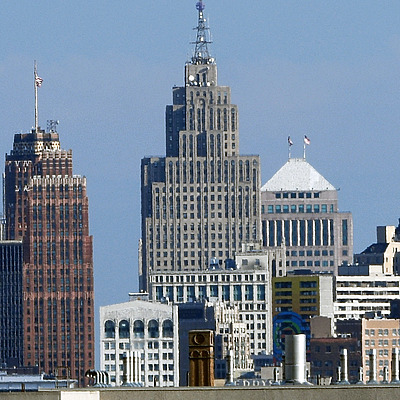 Penobscot Building by John W. Cahill