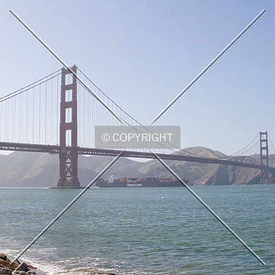 Golden Gate Bridge by Martin Bugajski