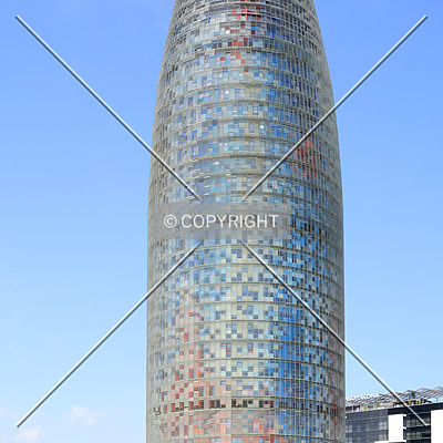Torre Agbar by David Guija