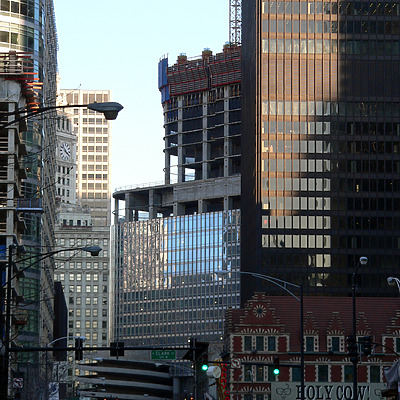Trump International Hotel & Tower by B. Victor Adams