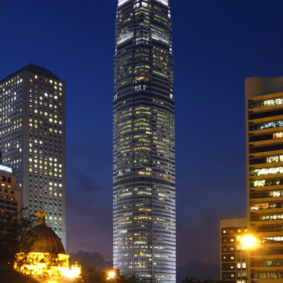 Two International Finance Centre by Wilson Ling