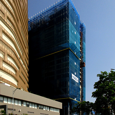 M Landmark Residences by Daniel Kieckhefer