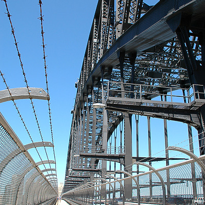 Sydney Harbour Bridge by John Bek