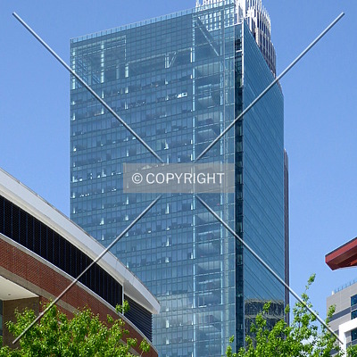 1 Bank of America Center by Chris Patriarca