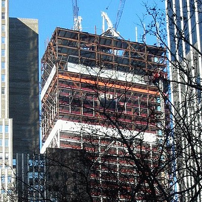Times Square Tower by Scott Murphy