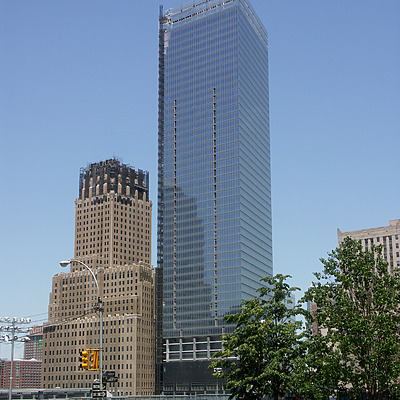 Seven World Trade Center by Marshall Gerometta