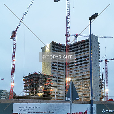 New Frankfurt Towers II by Nephilim