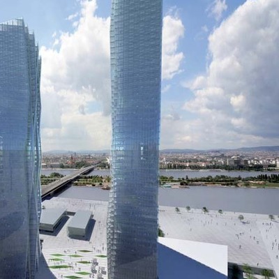 DC Tower 1 by Dominique Perrault Architecture