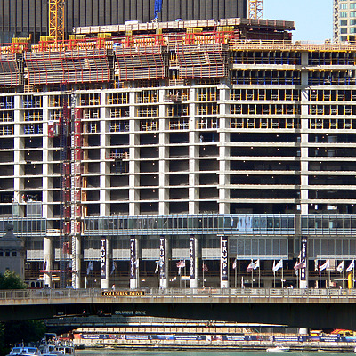Trump International Hotel & Tower by B. Victor Adams