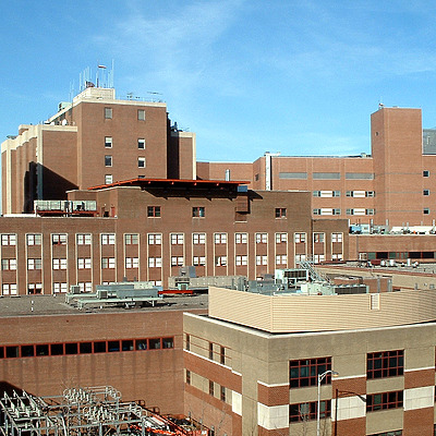 Robert Wood Johnson University Hospital - Tower Building by John Cahill