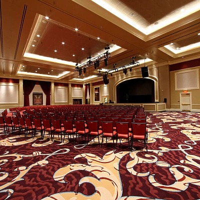 Saint Louis River City Casino Hotel by PARIC Corporation