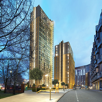 The Residence A by Falconer Chester Hall Architects