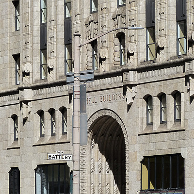 Shell Building by Nate Lindsey