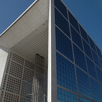La Grande Arche by John Bek