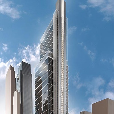 Comcast Technology Center by Foster + Partners