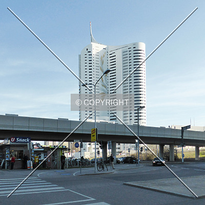 Hochhaus Neue Donau by Nephilim