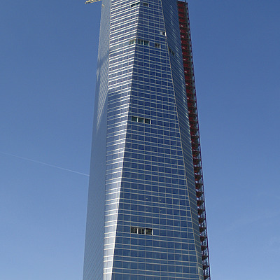 Torre de Cristal by Cesar Serrano