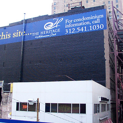 The Heritage at Millennium Park by Daniel Kieckhefer